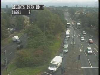 Junction of Millbrook Road and Regents Park Road