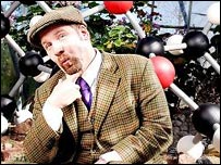 Doctor Graeme Jones: Sacred Molecules