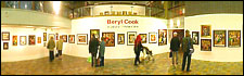 The Beryl Cook Exhibition