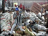 امدادرسانی در اندونزی