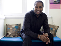 Roger Defoe, Westminster manager at Centrepoint