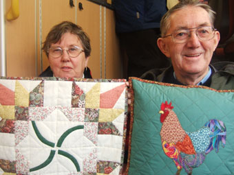 Peggy a Gwynfor Owen