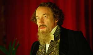 Doctor Who - Simon Callow playing Charles Dickens