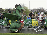  Some runners know from the start they are unlikely to post a record time