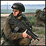 Soldado em Gaza (arquivo)