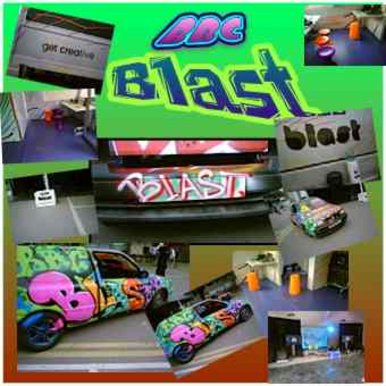 Blast poster