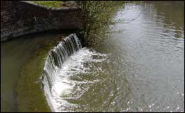 Canal overflow