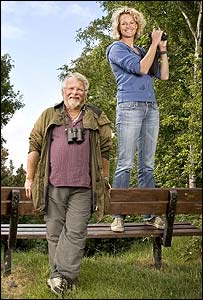 Bill Oddie and Kate Humble