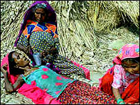 بلوچستان کبھی خشک سالی، کبھی سیلاب (فائل فوٹو)