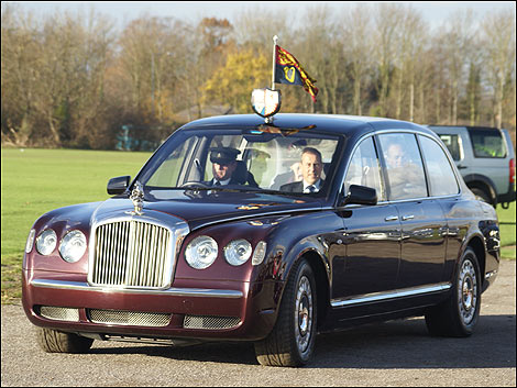 The Queen at the Radcliffe School in Milton Keynes