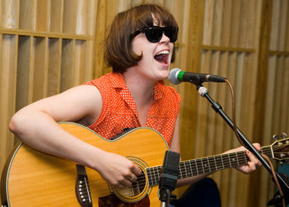 Norwegian songstress Ida Maria's catchy debut has taken the nation by storm - so we just had to get her into the Live Lounge!