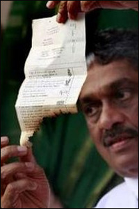 Sarath Fonseka