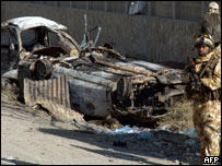 افغانستان میں اس سال کئی کار بم دھماکے ہوئے ہیں