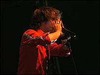 Jamie Cullum in Thetford Forest 2006