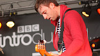 We're Only Afraid of NYC on the BBC Introducing stage