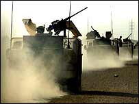 Felluce'deki Amerikan askerleri