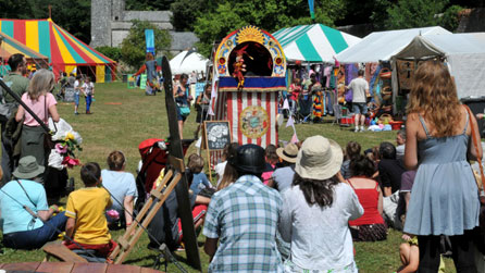 Beyond the Border in 2010. Photo: James Mendelssohn