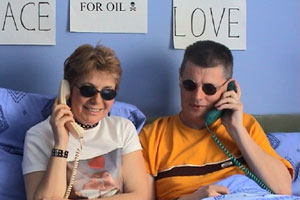 Andrew and Christine get a call from Yoko Ono