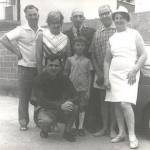 Walter and Lily with Rossolino, Marko and Perio Mutti, and Ray and Renie Lax