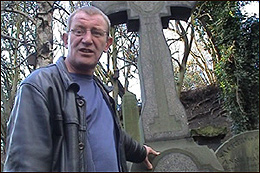 Stephen explains how St James Cemetery in Toxteth is linked with the Slave Trade. 