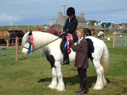 The Supreme Champion, Charlie.