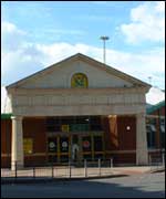 Pool Meadow bus station in Coventry 
