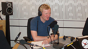 Rob Crossan our news man