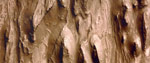The surface of Mars