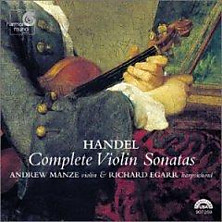 Review of Complete Violin Sonatas