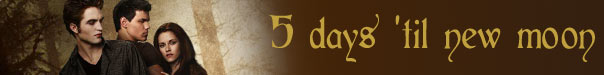 5 Days To New Moon