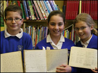 Hixon School Records from