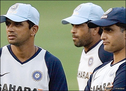 Age will not weary them - Dravid, Tendulkar and Ganguly