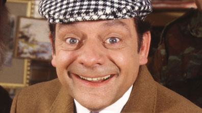 David Jason as Del Boy