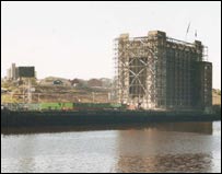 Baltic under construction. Photo: Elaina Thompson