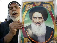 اکونوميست" آيت الله با حکومت مذهبی از نوع ایران مخالف است و فاصله خود را با ایران حفظ می کند 