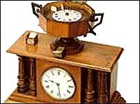 Memo clock
