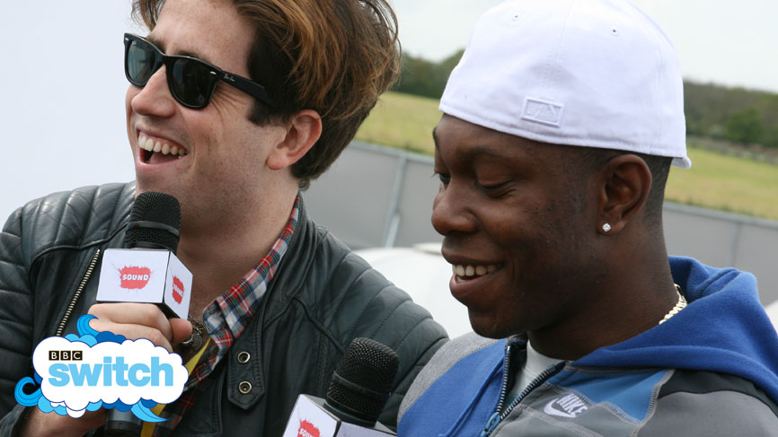 Dizzee and Nick