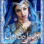 Aishwarya Rai as Umrao Jaan