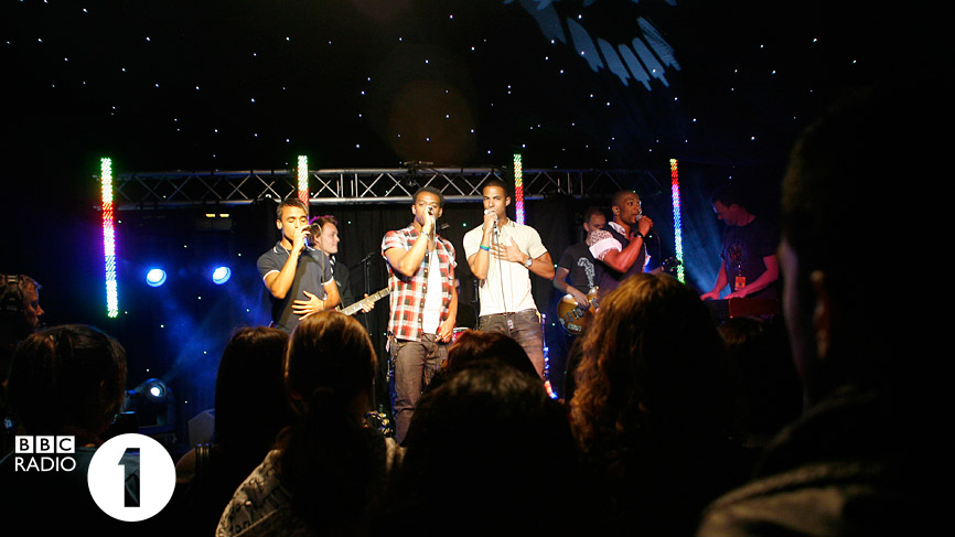 JLS in the Live Lounge
