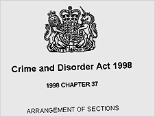 Crime and Disorder Act 1998
