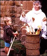 Toymaker Cyril Hobbins Kenilworth Castle 