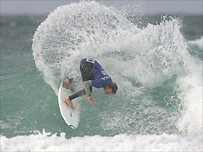 Ruebin Pearce in Newquay