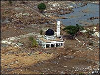 انڈونیشیا کی ایک مسجد