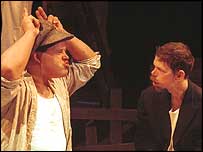 scene from of mice and men