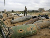 Gazze'de patlayıcılar