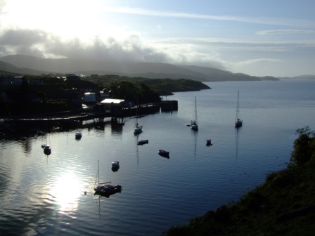 tarbert harbour, Harris