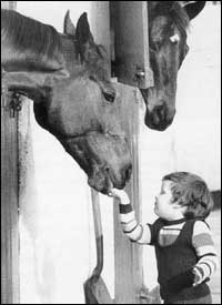 Donald McCain and Red Rum