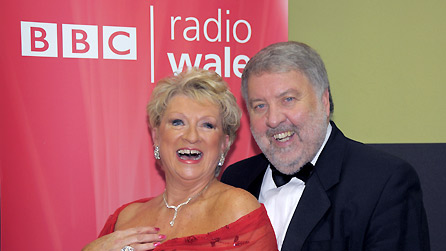 Roy Noble and Beverley Humphreys