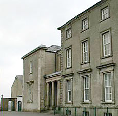 Front of Portora Royal School