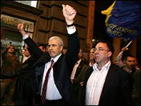 Sırbistan Cumhurbaşkanı Boris Tadiç